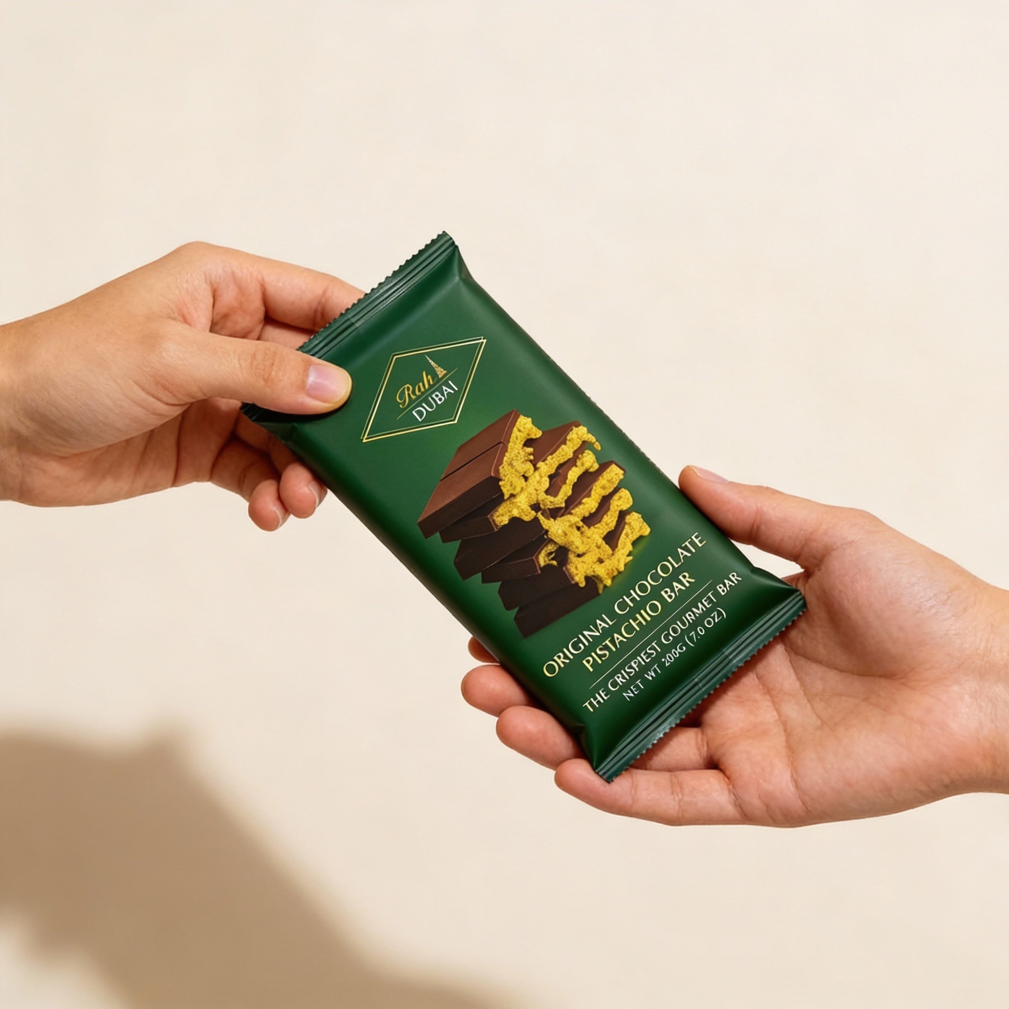 DUBAI CHOCOLATE |   Pistachio &  Khanef 7.0oz