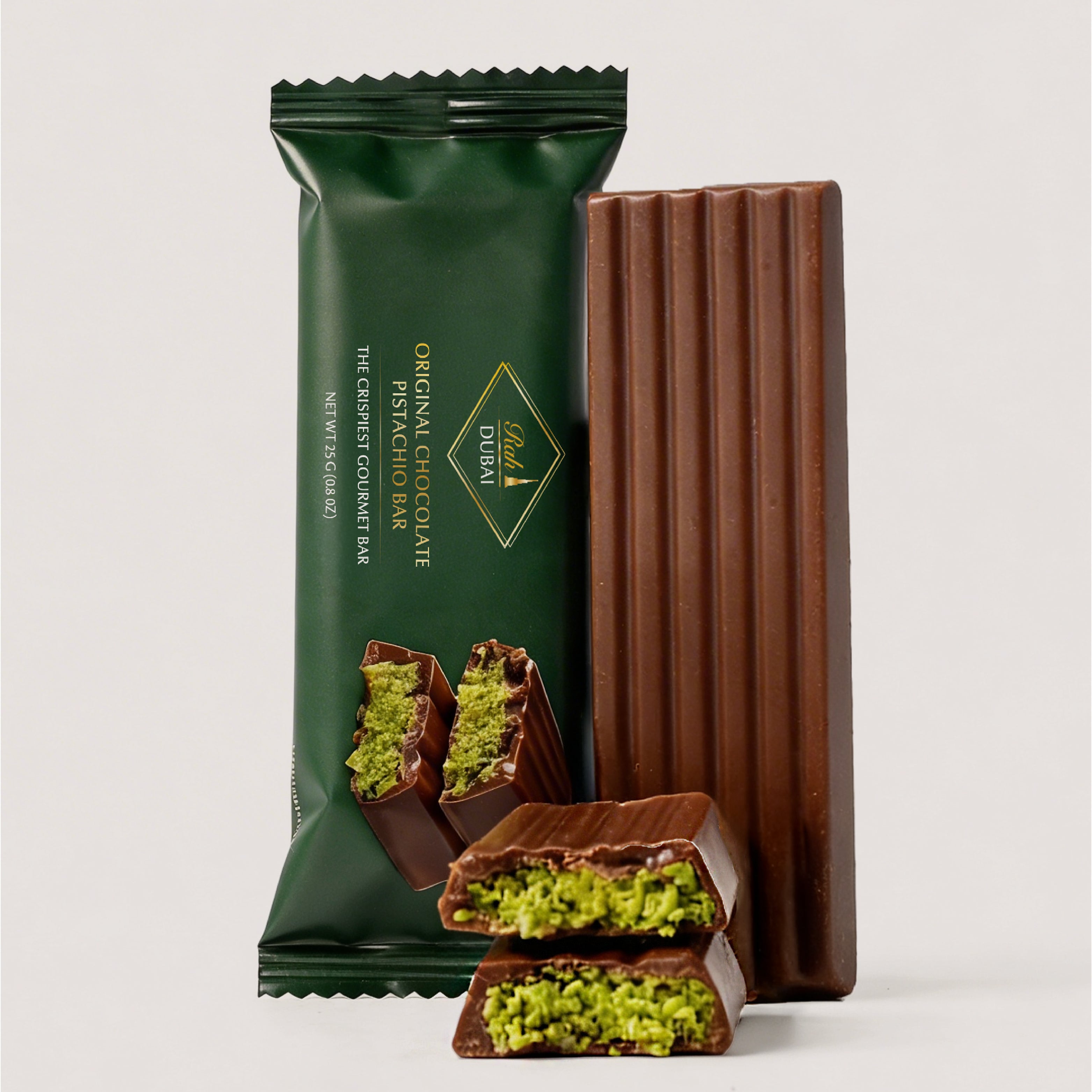 DUBAI CHOCOLATE | Pistachio & Khanef 0.8 oz
