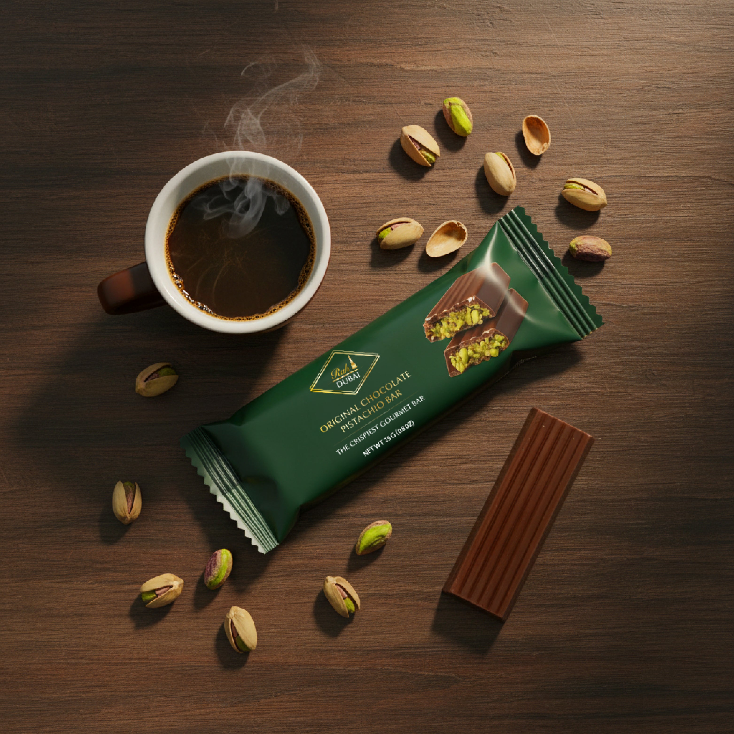 DUBAI CHOCOLATE | Pistachio & Khanef 0.8 oz