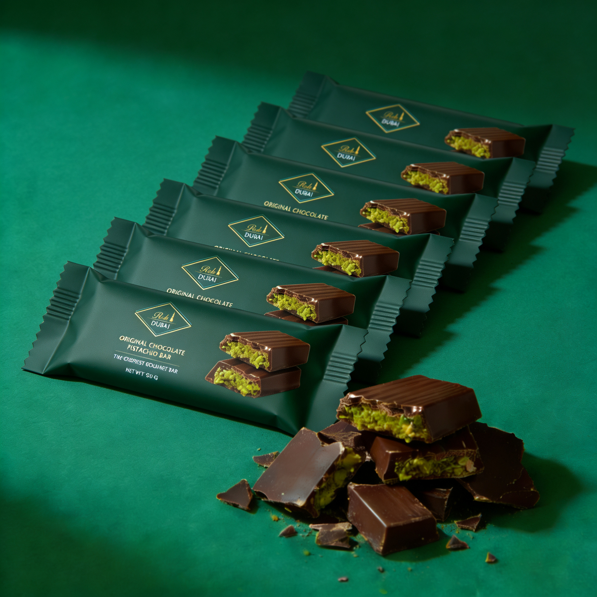DUBAI CHOCOLATE | Pistachio & Khanef 0.8 oz